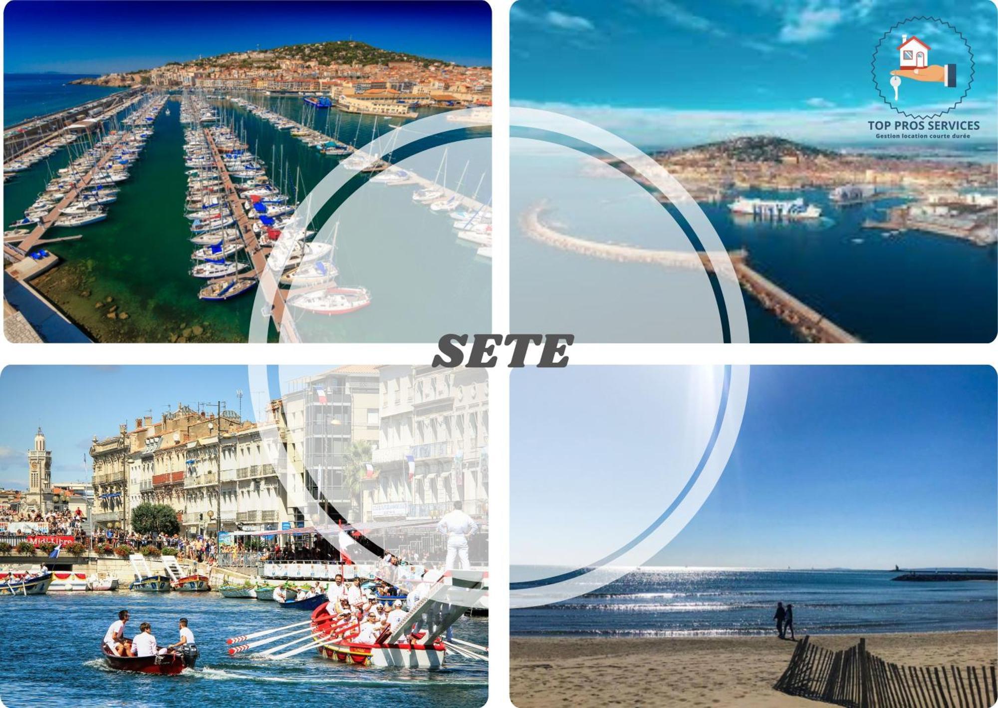 LE ESTELLA APPART - PARKING WIFI au CALME 2 Min PLAGES - Résid LE RAYOL - CoHôteConciergerie La Grande Motte La Grande-Motte Exterior foto